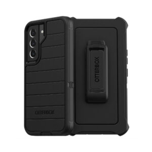 כיסוי OtterBox Defender ל-Samsung Galaxy S22 בצבע שחור