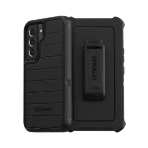 כיסוי OtterBox Defender ל-Samsung Galaxy S22 בצבע שחור