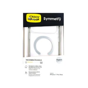 OtterBox Symmetry MagSafe כיסוי לאייפון 17 פרו מקס