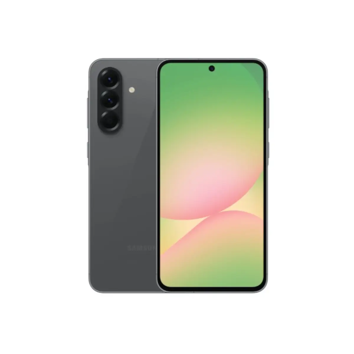 גלקסי A56 שחור | Samsung Galaxy A56 | אחסון גדול 256GB חדש 1 מבט קדמי של Samsung Galaxy A56 5G