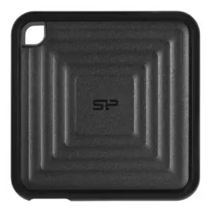 כונן SSD חיצוני Silicon Power PC60 2TB שחור עם USB-C – תמונה ראשית