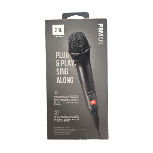מיקרופון JBL PBM100 חוטי לקריוקי ולרמקולי PartyBox
