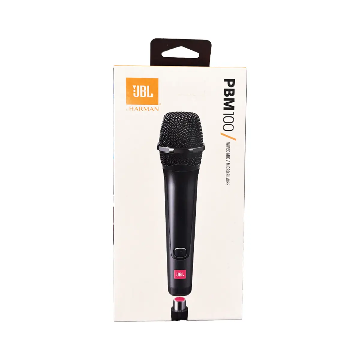 מיקרופון JBL PBM100 חוטי לקריוקי ולרמקולי PartyBox