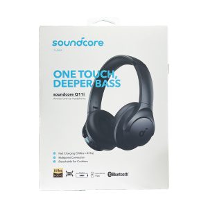 אוזניות Bluetooth אלחוטיות Soundcore Q11i עם BassUp, שמע Hi-Res וסוללה עד 60 שעות