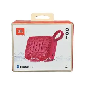 רמקול JBL GO 4 נייד Bluetooth בצבע אדום