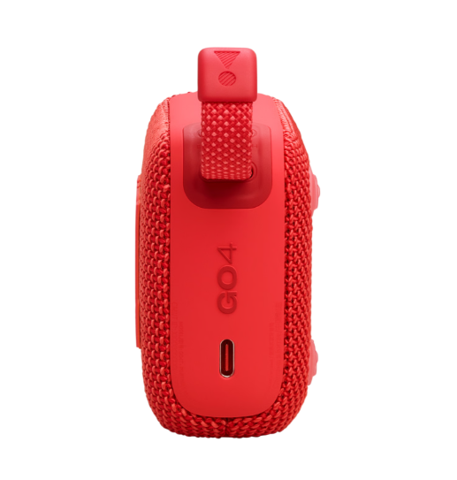 jbl-go-4-red-speaker-side רמקול JBL GO 4 נייד Bluetooth בצבע אדום