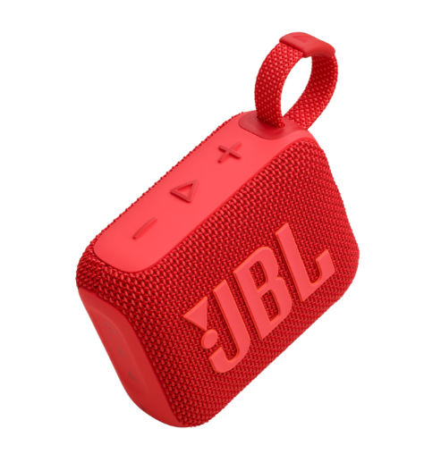 jbl-go-4-red-speaker-top רמקול JBL GO 4 נייד Bluetooth בצבע אדום