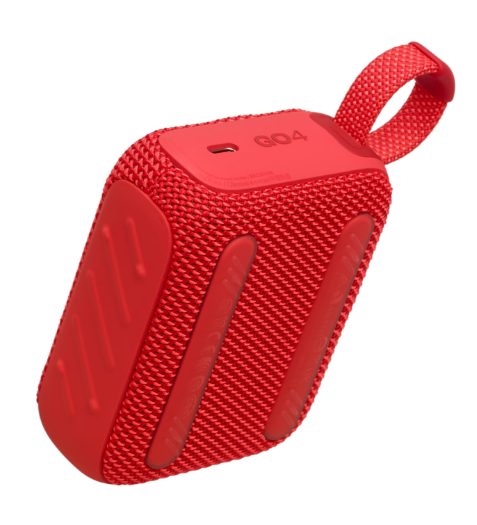 jbl-go-4-red-waterproof-speaker רמקול JBL GO 4 נייד Bluetooth בצבע אדום