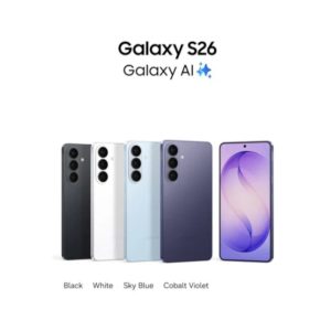Samsung Galaxy S26 סדרת גלקסי S26 בצבעים שונים