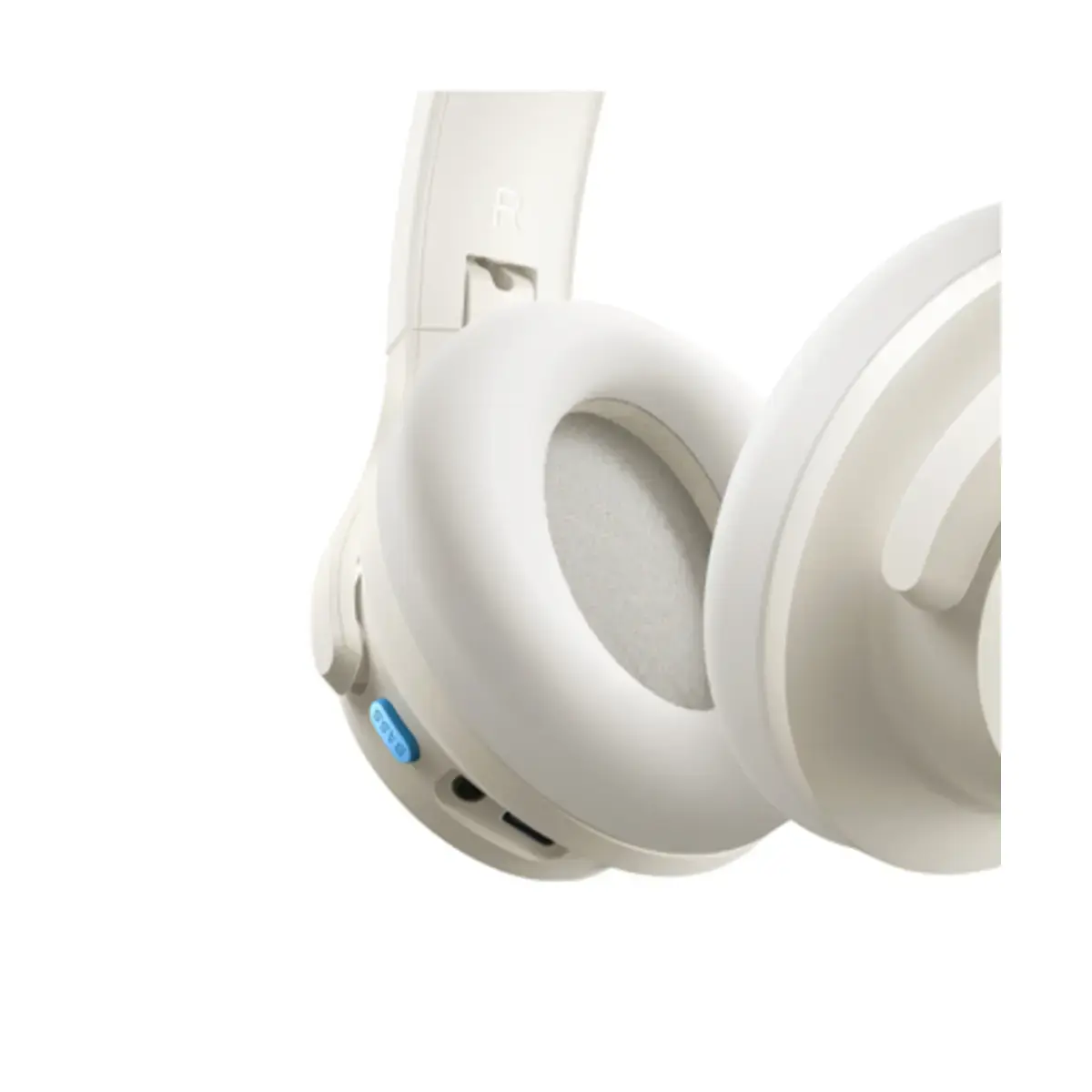 Soundcore Q11i לבנות – כפתורים וחיבורים כפתורים וחיבורים באוזניות Soundcore Q11i לבנות