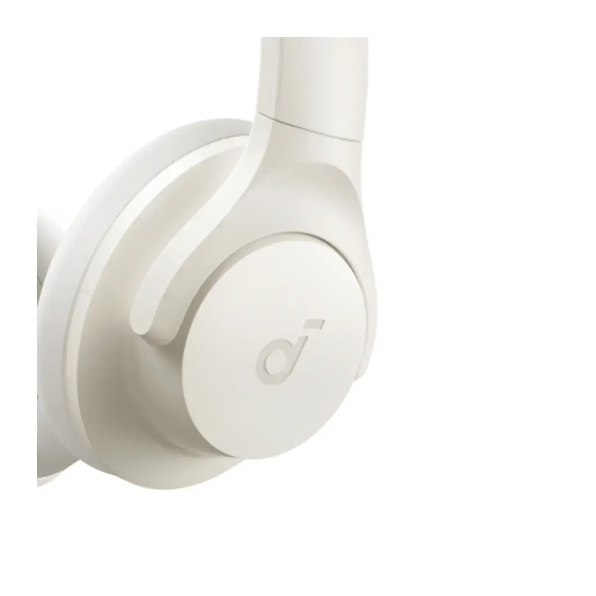 Soundcore Q11i לבנות – תקריב כיסוי אוזן כיסוי האוזן של Soundcore Q11i לבן – תקריב