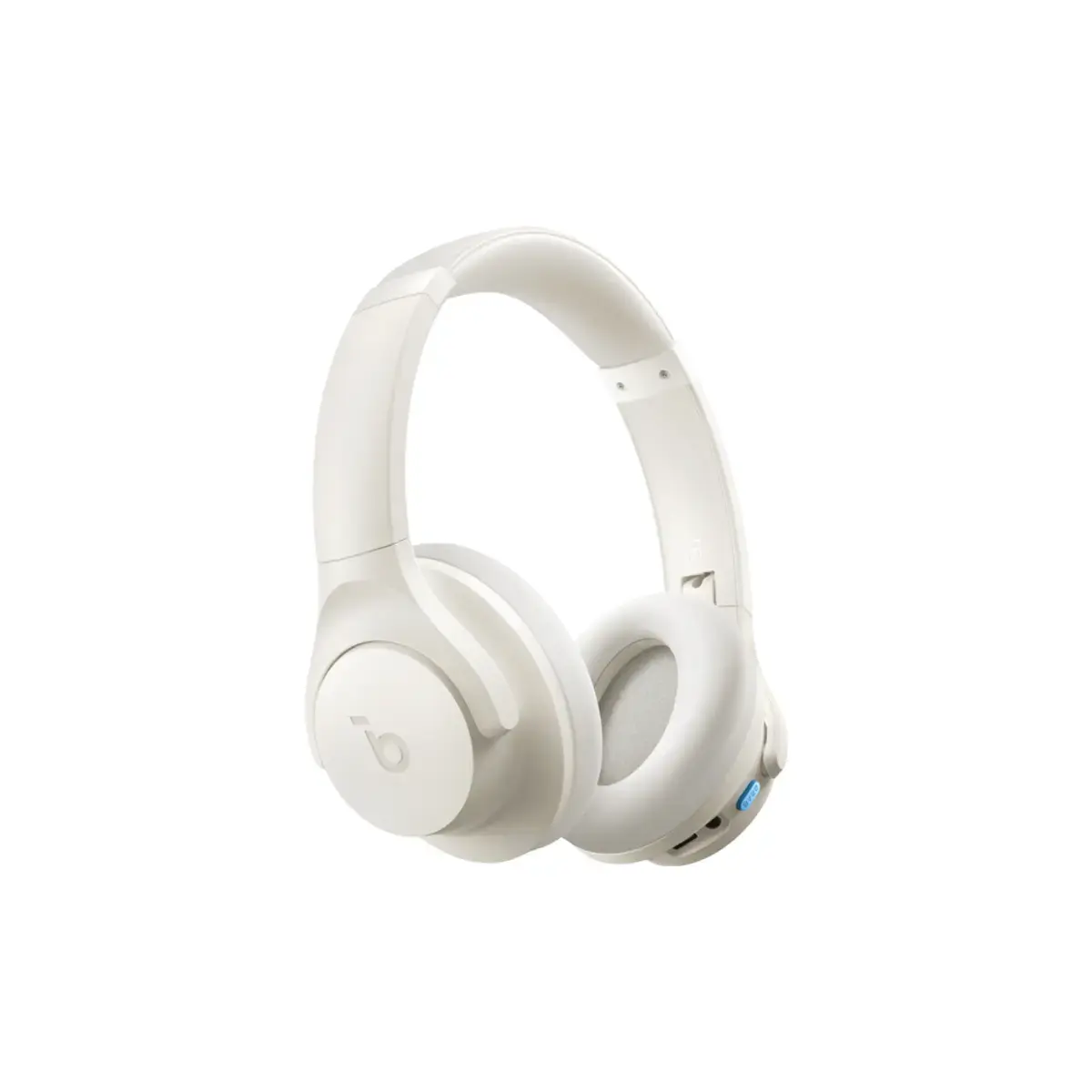 Soundcore Q11i לבנות – מבט אלכסוני אוזניות Soundcore Q11i לבנות במבט אלכסוני