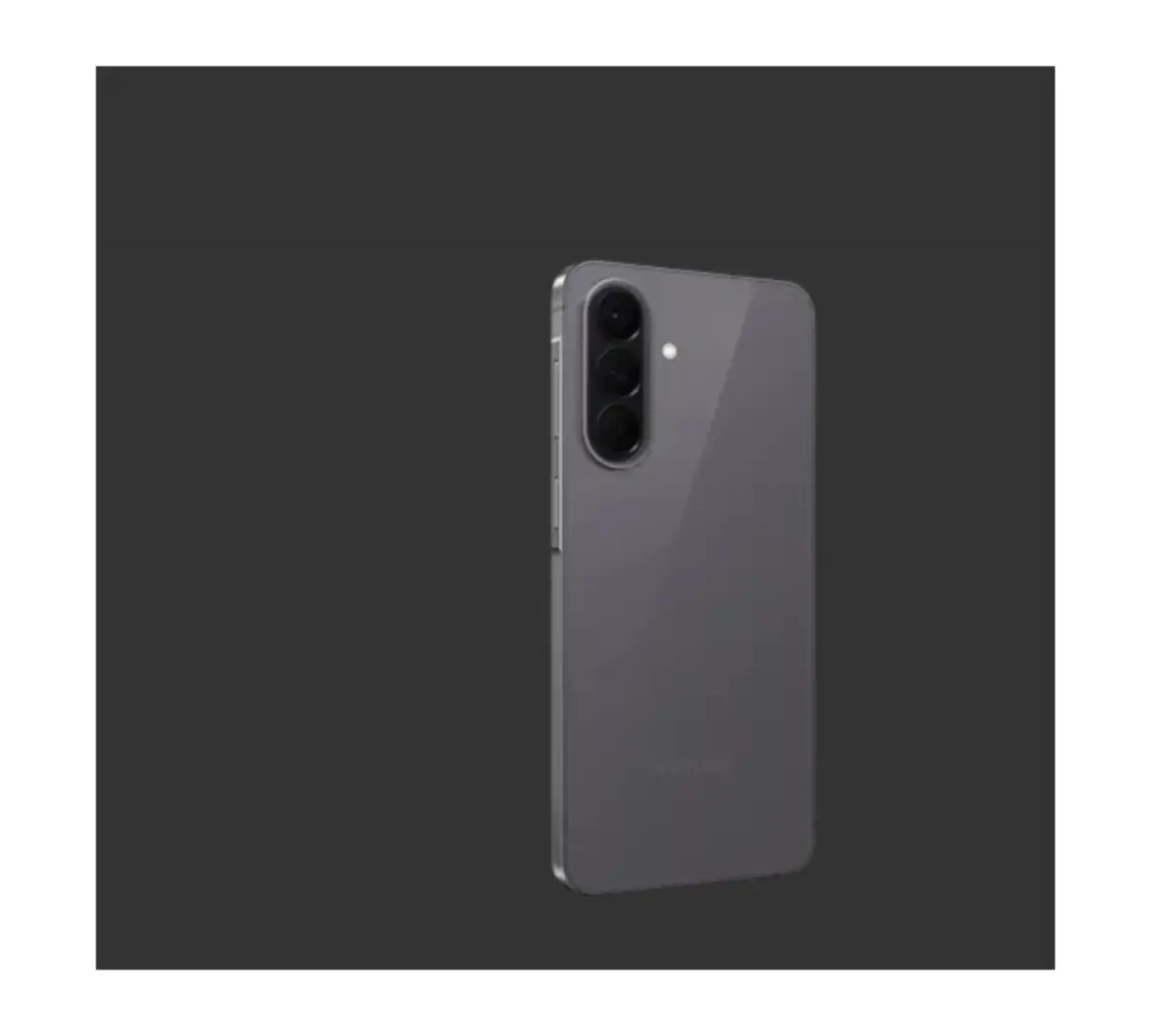 מבט צד של Samsung Galaxy A57 5G עם 12GB RAM