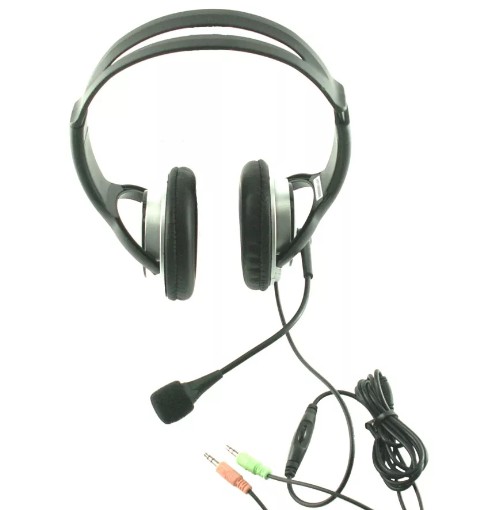אוזניות עם מיקרופון Gold Touch | HVY 800 – Headset מחשב 3 אוזניות Gold Touch HVY 800 מבט מהצד