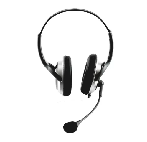 אוזניות עם מיקרופון Gold Touch | HVY 800 – Headset מחשב 2 אוזניות Gold Touch HVY 800 עם מיקרופון למחשב