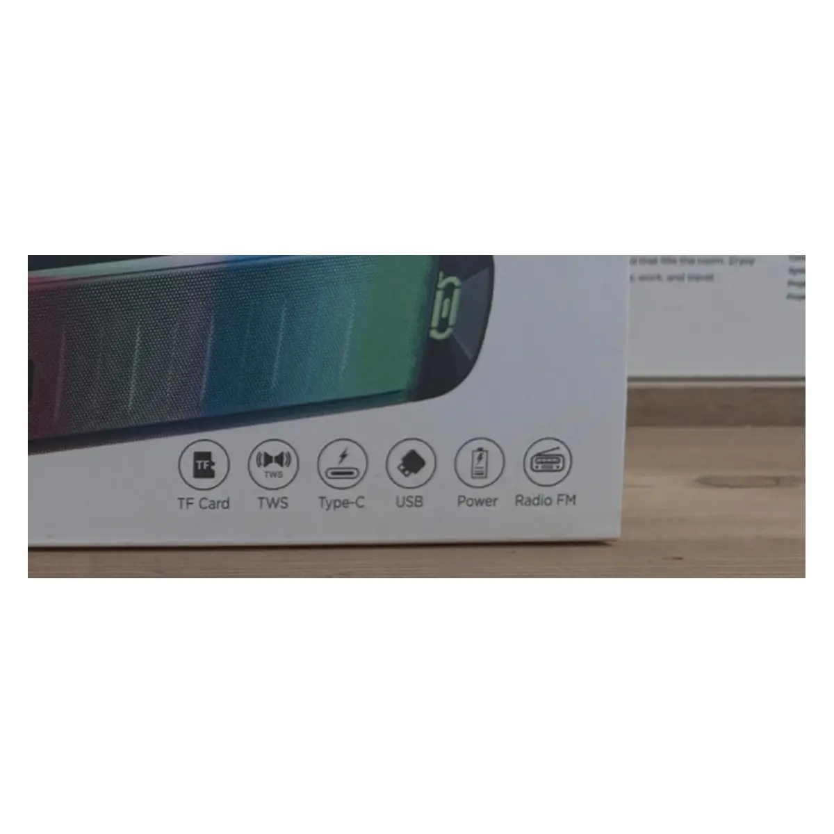 miracase-mbts480-features חיבורי USB, כרטיס TF, TWS ורדיו FM ברמקול MIRACASE MBTS480