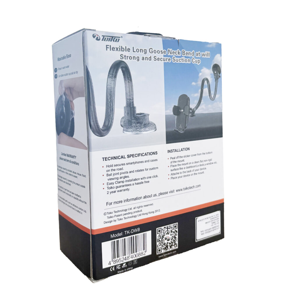 מעמד לרכב Toiko DW8 עם טעינה אלחוטית 15W 2 מעמד לרכב Toiko DW8 עם טעינה אלחוטית 15W
