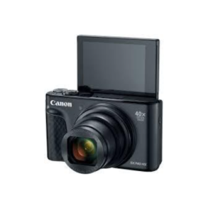 מצלמה קומפקטית Canon PowerShot SX740 HS שחורה זום אופטי 40x וידאו 4K