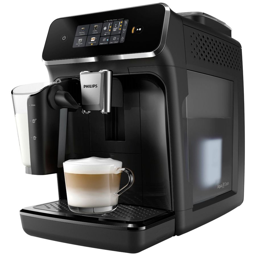 מכונת קפה אוטומטית Philips Series 2300 EP2334/10 מבט צד