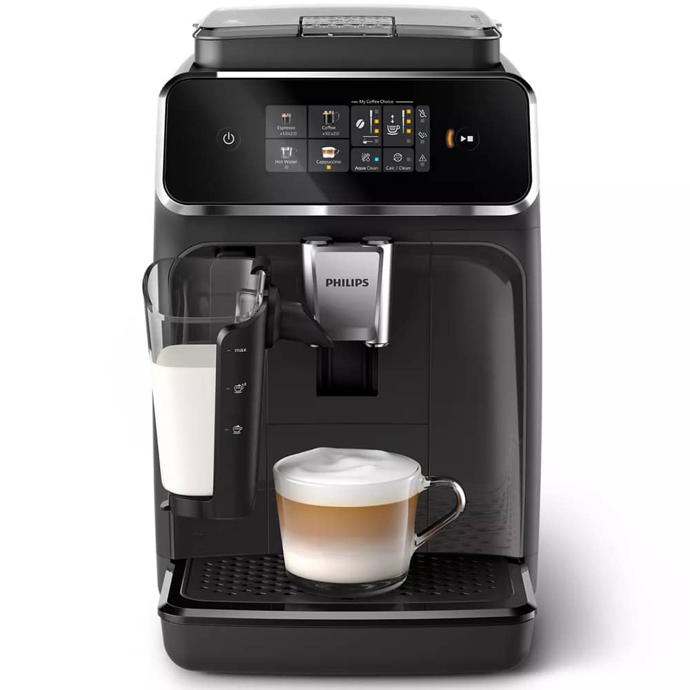 Philips EP2334/10 cappuccino Philips Series 2300 EP2334/10 LatteGo מכונת קפה אוטומטית עם קפוצ'ינו