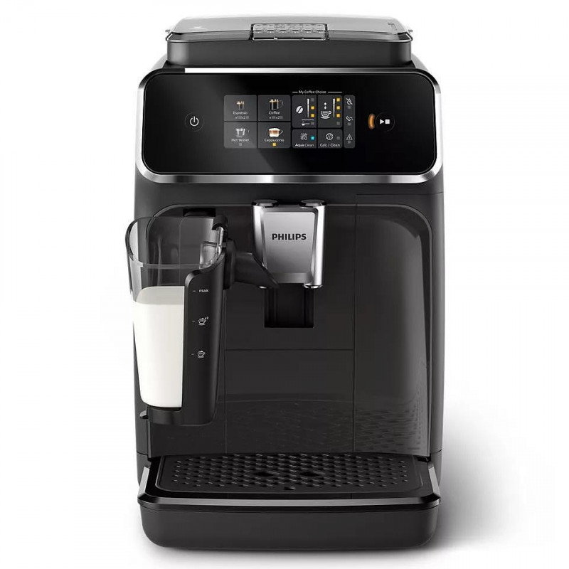 Philips EP2334/10 front מכונת קפה Philips EP2334/10 LatteGo מבט קדמי