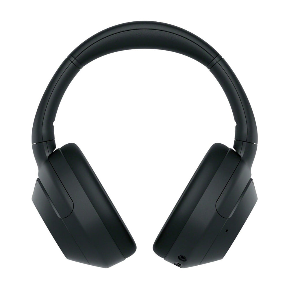 אוזניות Sony WH-ULT900N שחורות – מבט קדמי וביטול רעשים אקטיבי