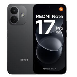שיאומי Redmi Note 17 Pro 5G 8GB 256GB שחור – סמארטפון Xiaomi