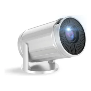 מיני מקרן Wi-Fi נייד BeeTech BT-PRJ08W בצבע לבן