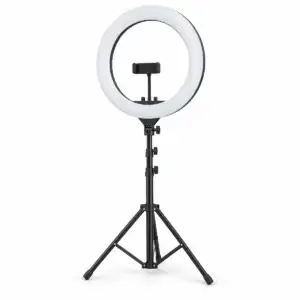 BeeTech HQ-18 Ring Light טבעת תאורה מקצועית 18 אינץ׳