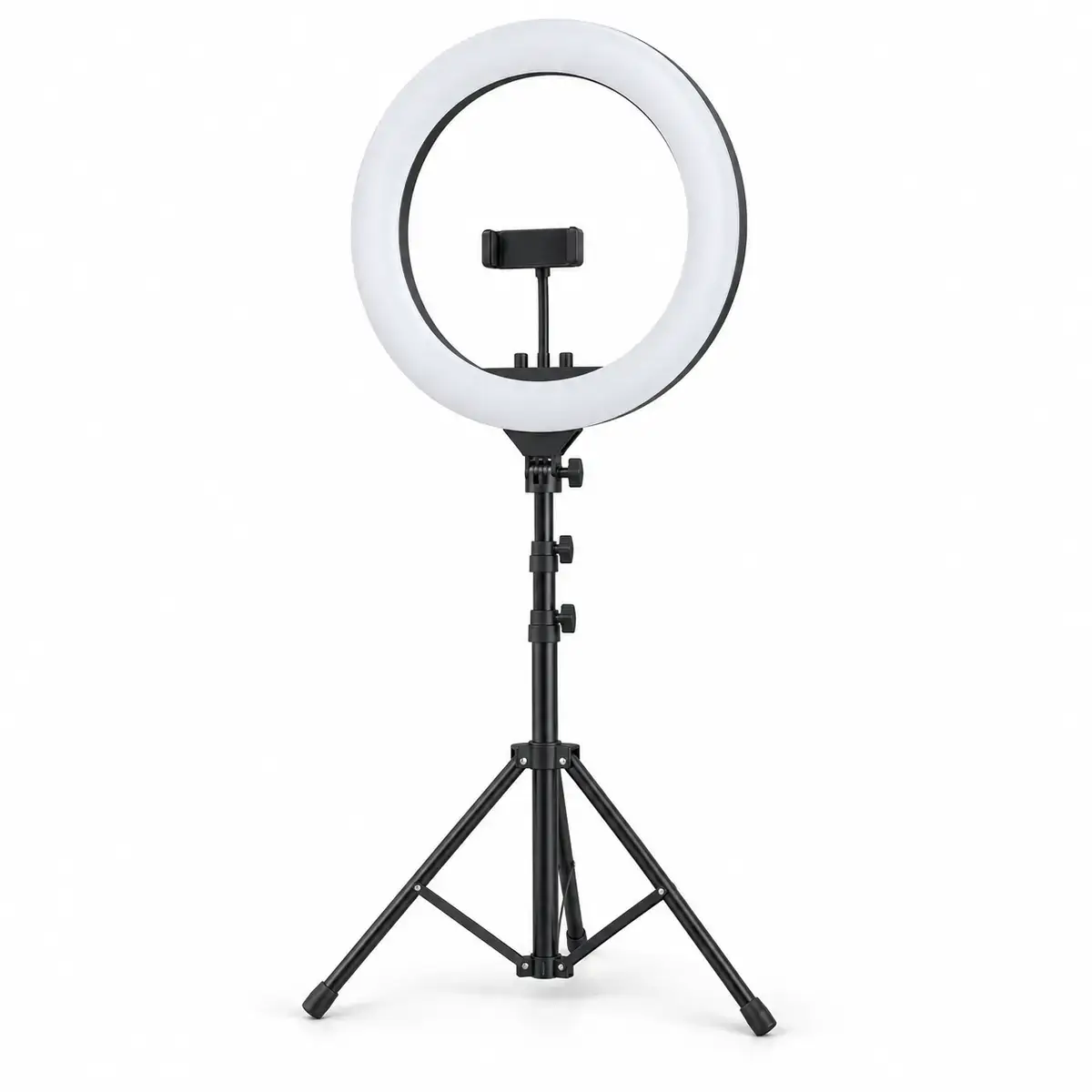 טבעת תאורה מקצועית BeeTech HQ-18 Ring Light 18 אינץ׳ עם חצובה 1 BeeTech HQ-18 Ring Light טבעת תאורה מקצועית 18 אינץ׳