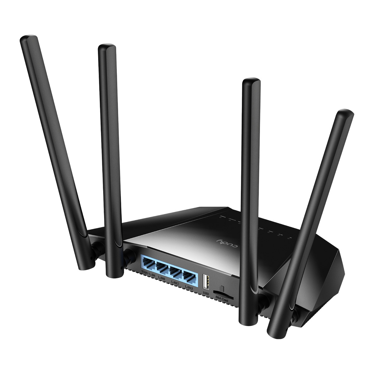 cudy-lt400-router-angle ראוטר סלולרי Cudy LT400 מבט בזווית