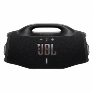 JBL Boombox 4 רמקול נייד עוצמתי שחור עמיד למים