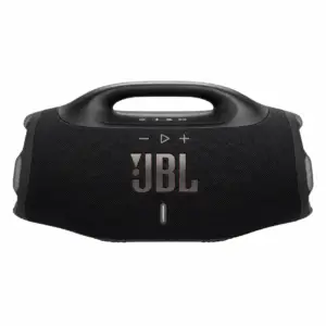 JBL Boombox 4 רמקול נייד עוצמתי שחור עמיד למים
