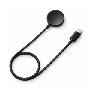 מטען מגנטי USB-C שחור לשעוני Samsung Galaxy Watch – תמונה ראשית