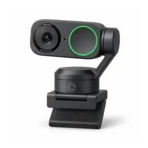 Insta360 Link 2 4K Webcam – מצלמת רשת חכמה עם גימבל ומעקב AI