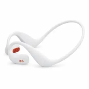 אוזניות ספורט פתוחות JBL Endurance Pace לבנות – תמונה ראשית בהטיה