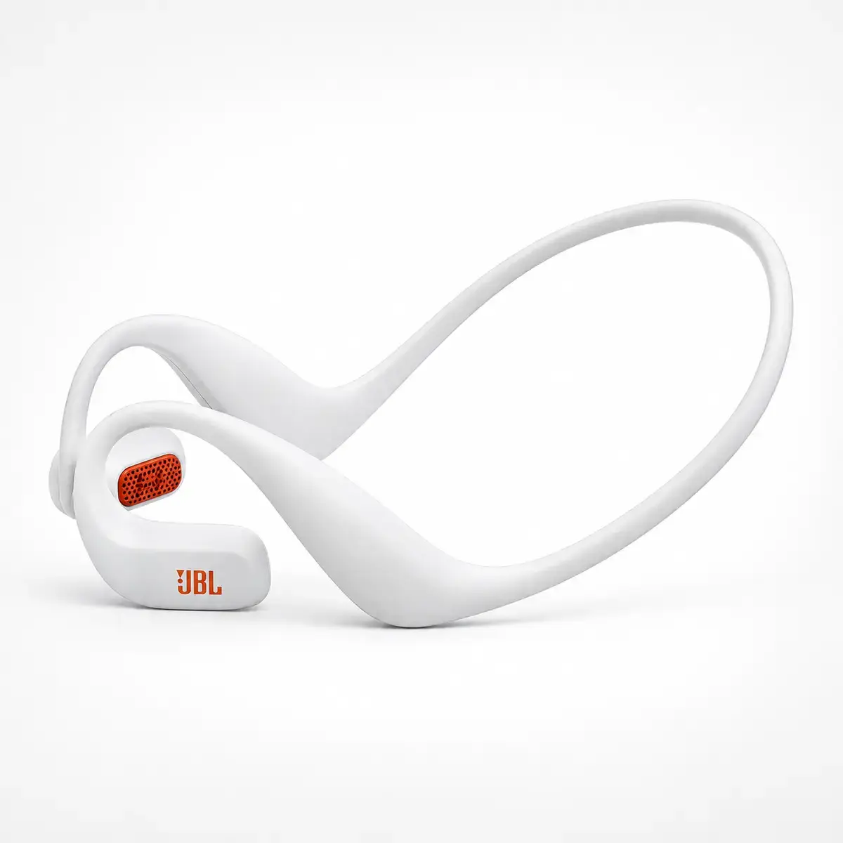 JBL Endurance Pace לבן – מבט צד אוזניות ספורט פתוחות JBL Endurance Pace במבט צד
