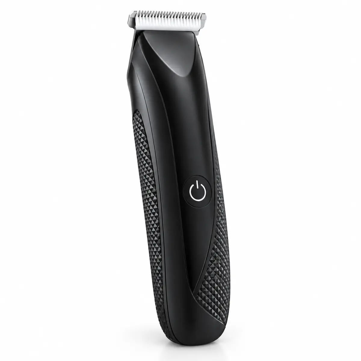 JEEX IPX7 – זווית שמאל מכונת תספורת JEEX IPX7 שחורה בזווית שמאל
