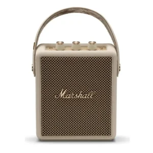 רמקול נייד Marshall Stockwell III בצבע קרם – תמונה ראשית