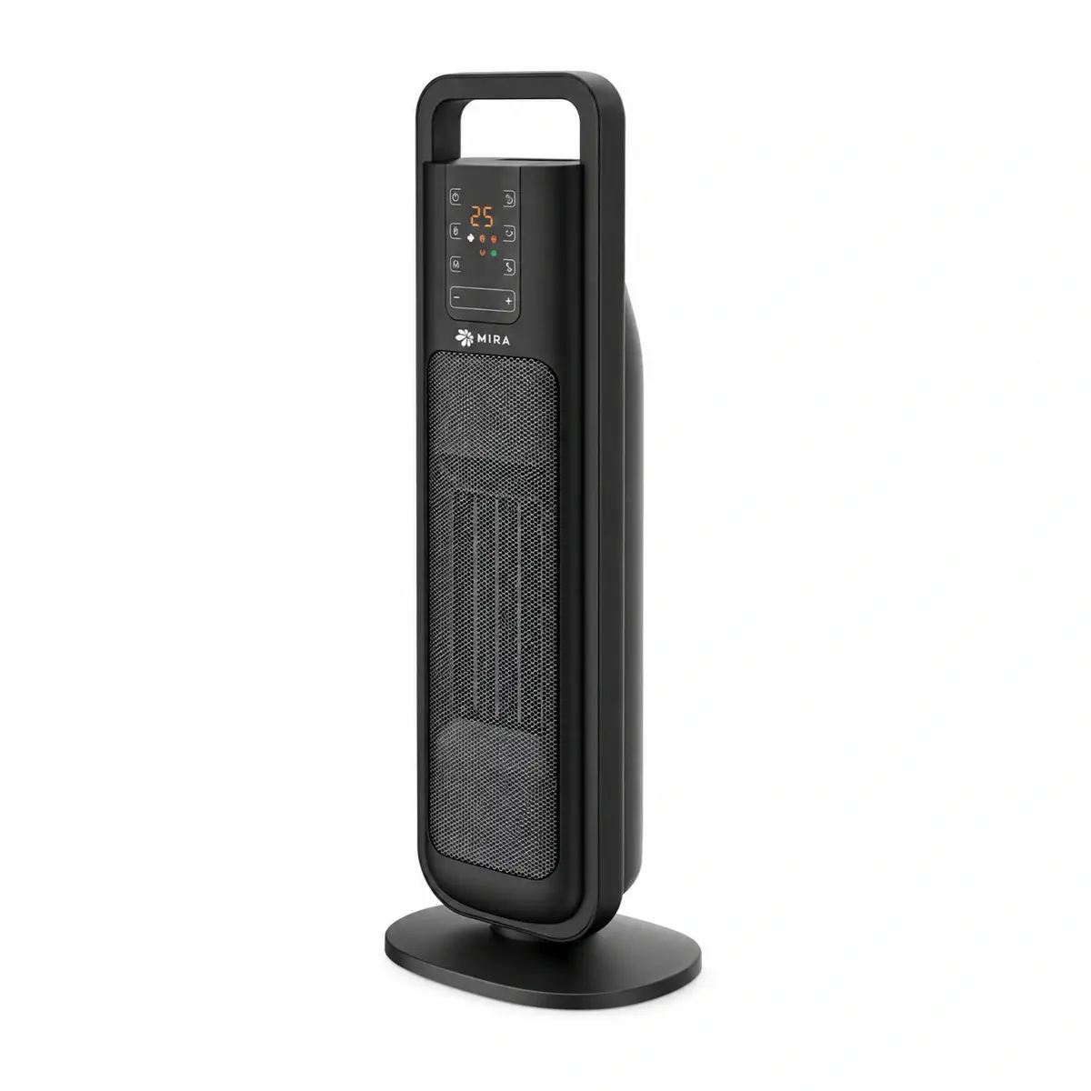 מפזר חום עומד MIRA MPTCH810 2000W עם שלט וטיימר – שחור 1 מפזר חום MIRA MPTCH810 שחור – תמונה ראשית משופרת