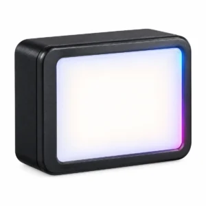 תאורת צילום N69 RGB פאנל LED קומפקטי עם אור צבעוני – תמונה ראשית