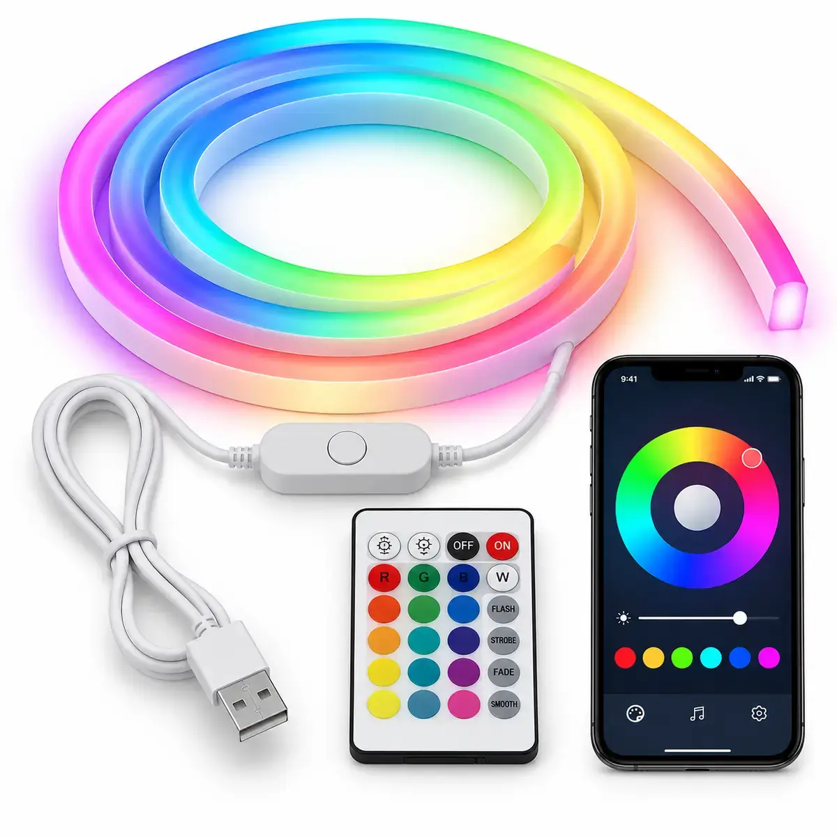 neon-rope-rgb-ic-3m-controls-1200 neon rope rgb ic 3m controls 1200