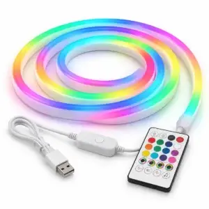 פס תאורת ניאון RGB-IC ‏3 מטר – תמונה ראשית