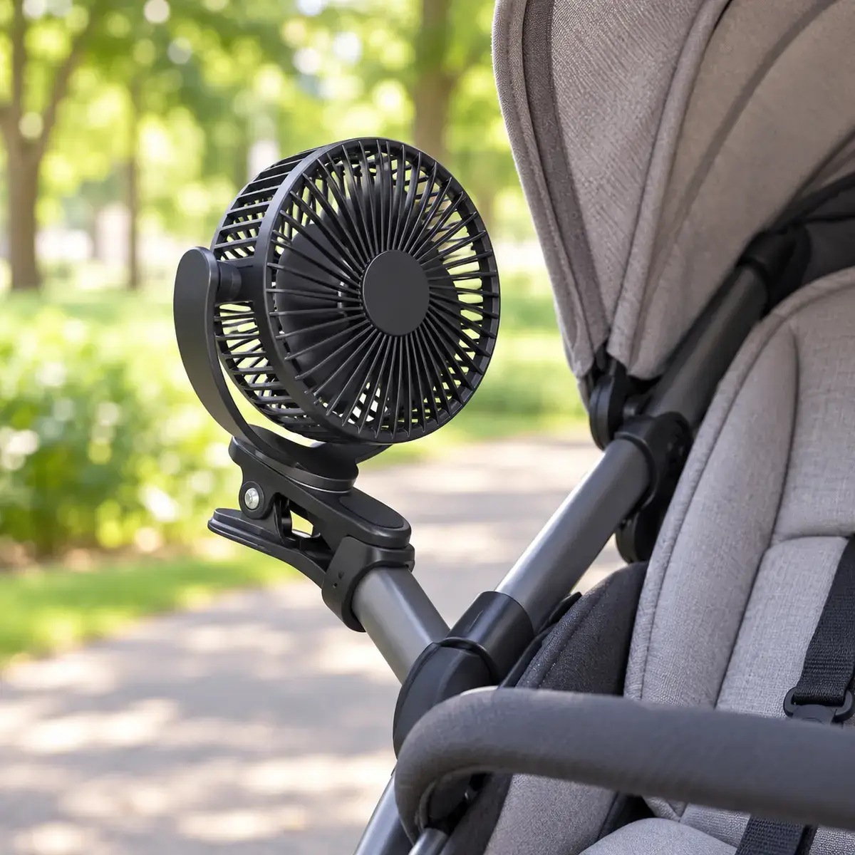 portable-clip-mini-fan-stroller-1200 portable clip mini fan stroller 1200