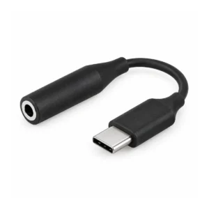 מתאם אוזניות Power-tech מ־USB-C לשקע 3.5 מ״מ – תמונה ראשית