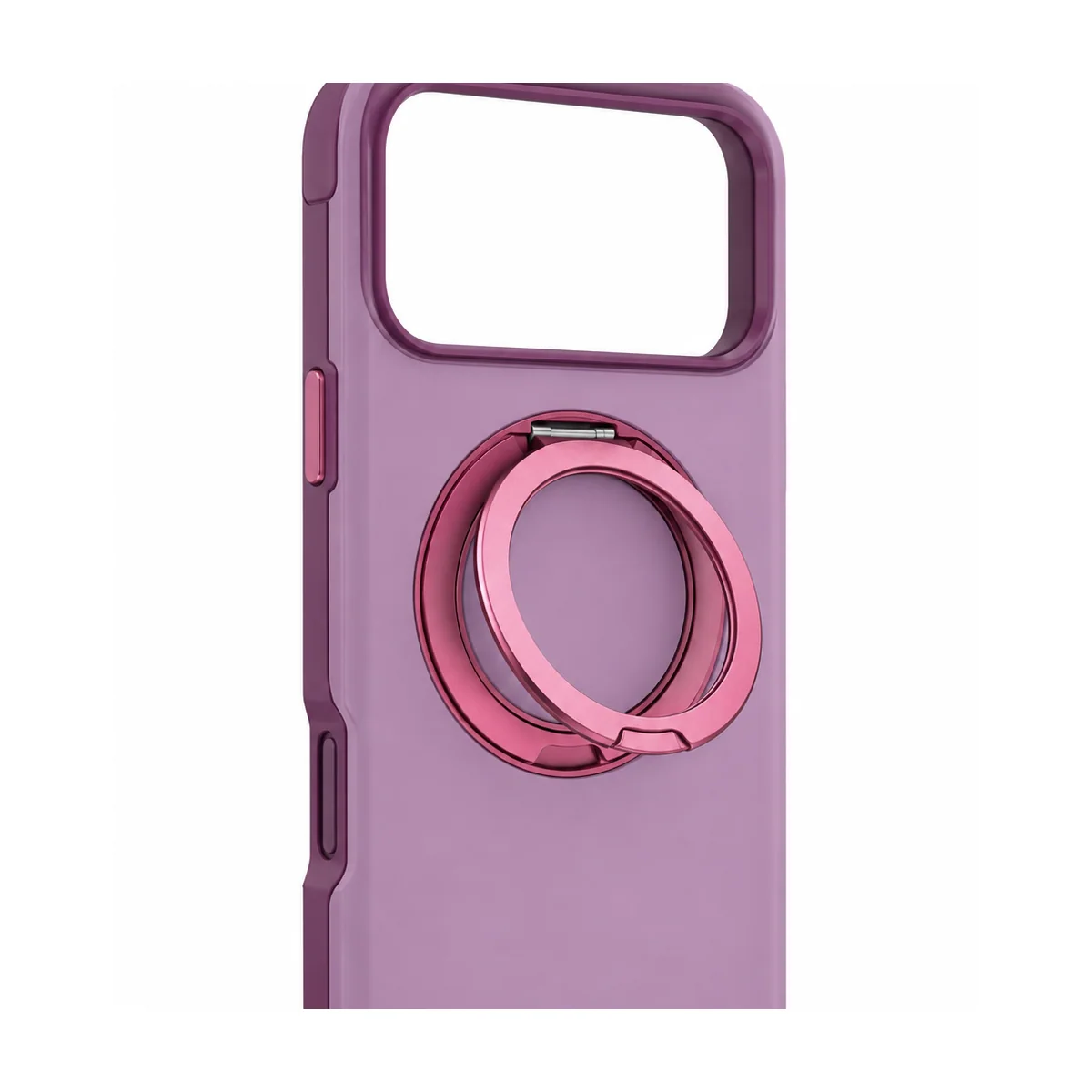 כיסוי PureGear DualTek 360 סגול לאייפון 18 Pro Max – תקריב הכיסוי ומבנה הגב להמחשה כיסוי PureGear DualTek 360 סגול לאייפון 18 Pro Max – תקריב הכיסוי ומבנה הגב להמחשה