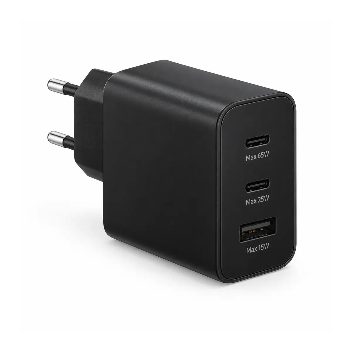 מטען Samsung 65W Trio – מבט נוסף