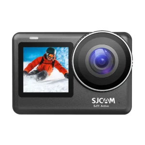 מצלמת אקשן SJCAM SJ11 Active 4K – חזית ומסך קדמי