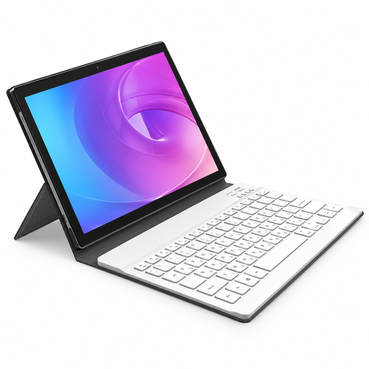 SMART TAB TAB PRO14 עם מקלדת אלחוטית טאבלט SMART TAB TAB PRO14 במעמד עם מקלדת אלחוטית