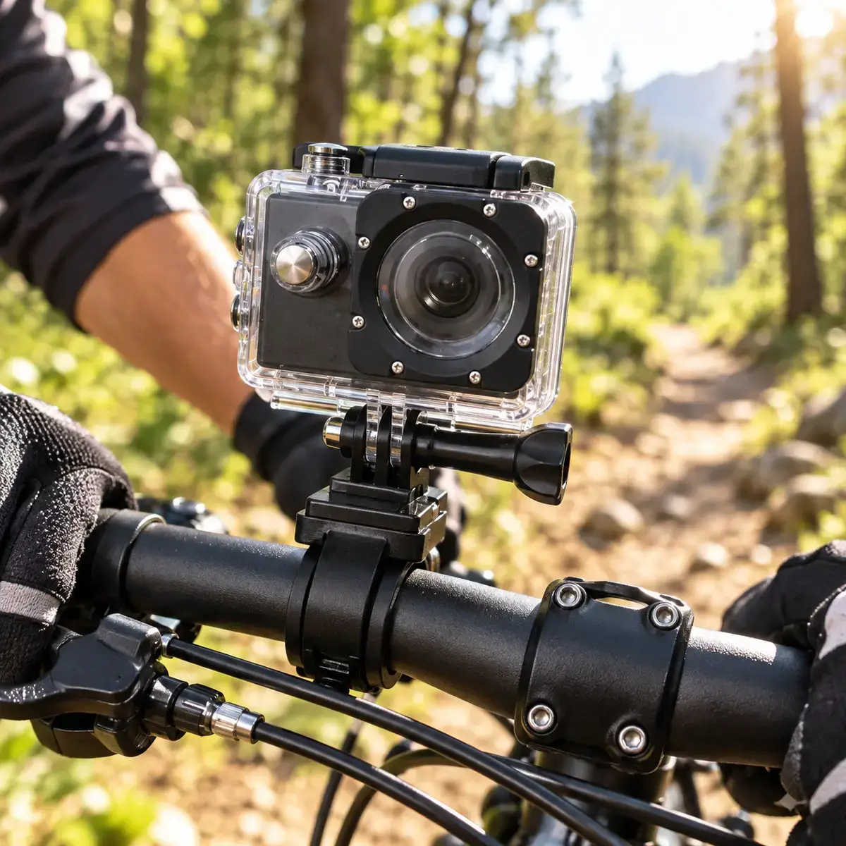 sports-hd-dv-h8-bike-mount-1200 sports hd dv h8 bike mount 1200